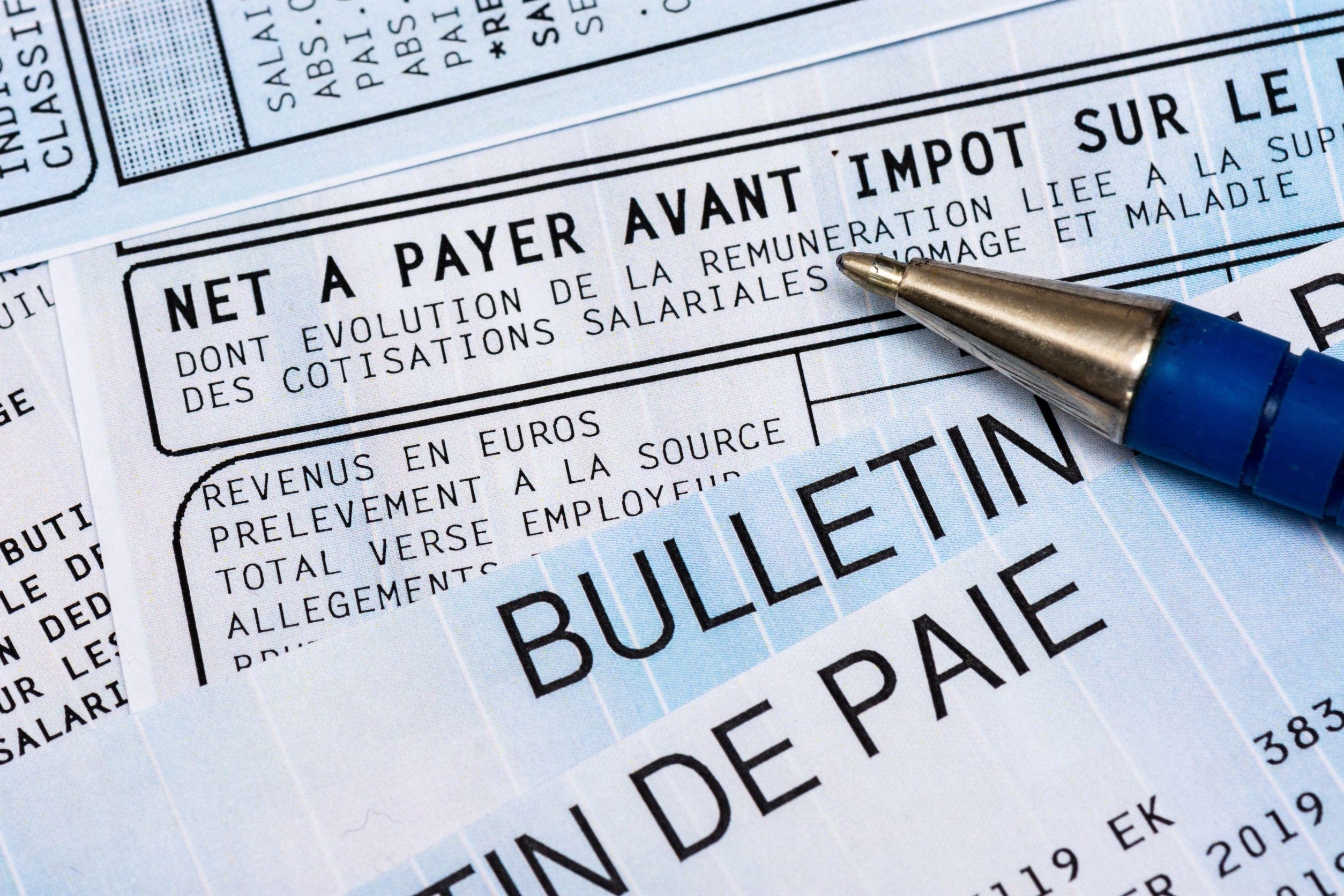 Bulletins de paie Gestion sociale